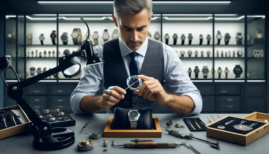 Best Watch Repair Service for Omega Watches in Mission Viejo, CA
