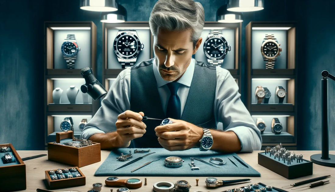Best Watch Repair Service for Rolex Watches in Mission Viejo, CA