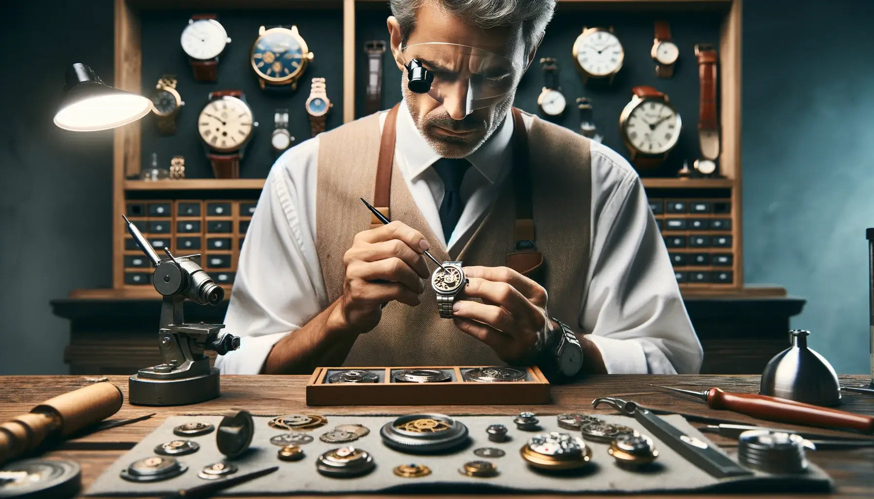 The Art of Vintage Watch Repair: Craftsmanship at WatchWorks in Missio