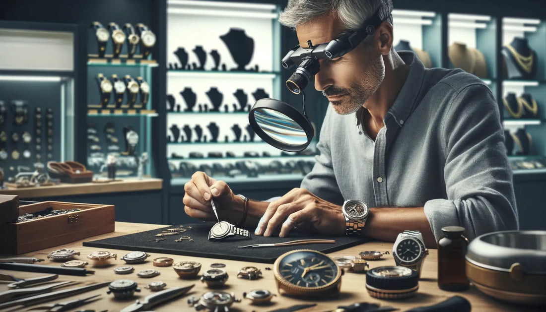 Best Watch Repair Service for Breitling Watches in Mission Viejo CA WatchWorks