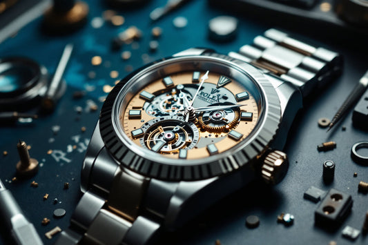 Quartz Rolex Watch Repair