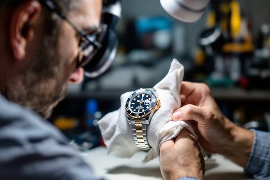 Rolex Polishing Service