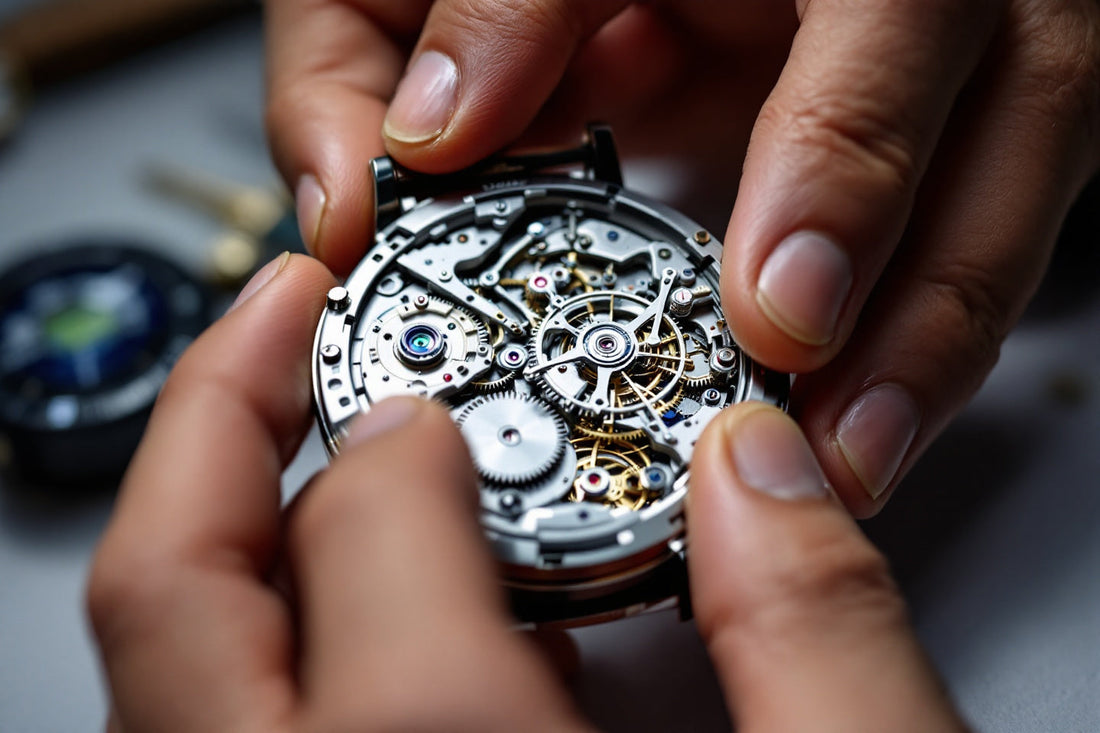 Rolex Movement Adjustment Service