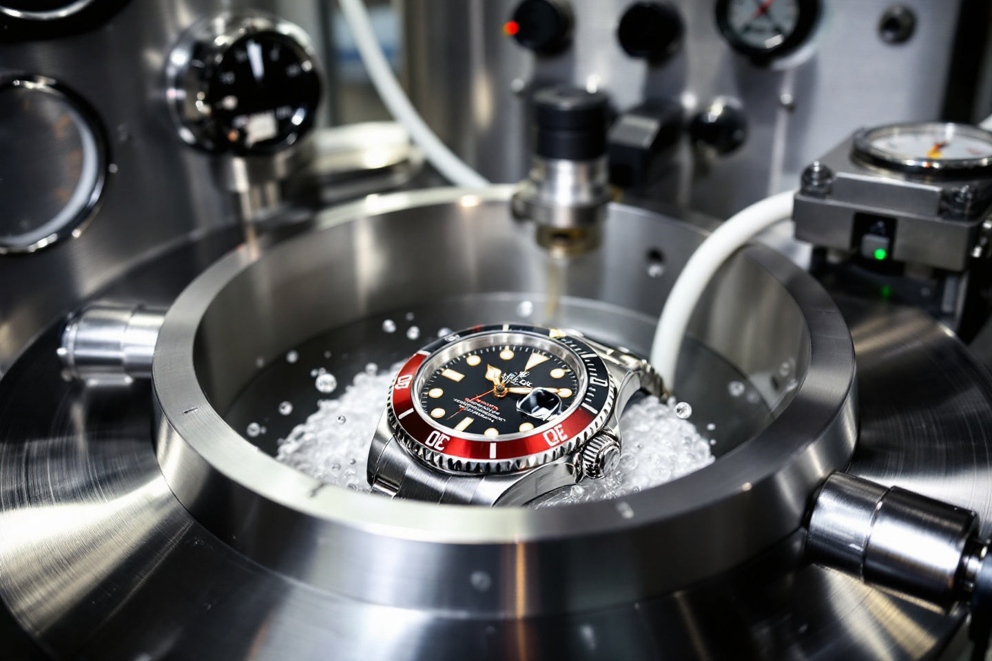 Pressure Testing for Rolex Watches: Why It’s Essential – WatchWorks