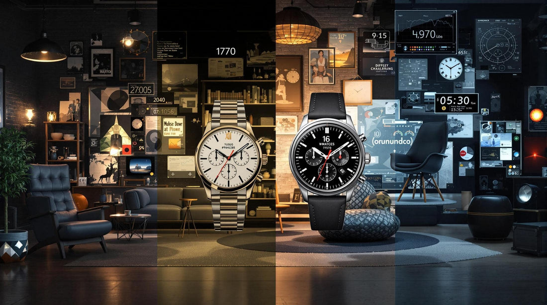 The Evolution of Luxury Watch Design: A Look Through the Decades