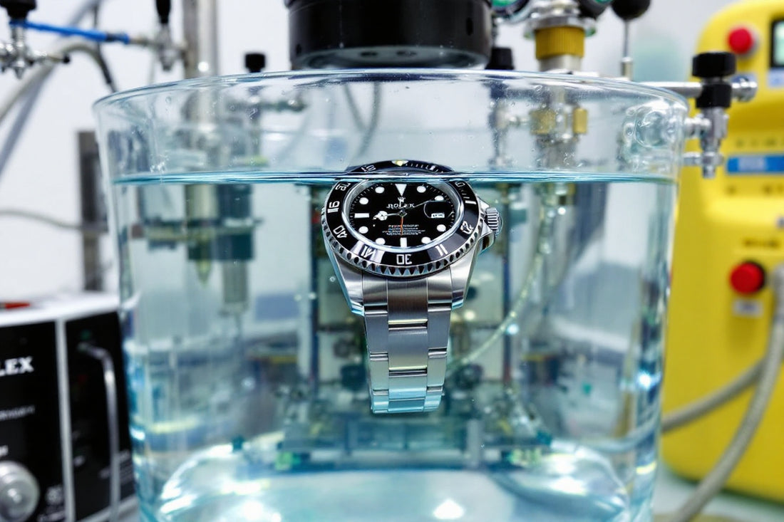 Rolex Submariner Water Resistance Test