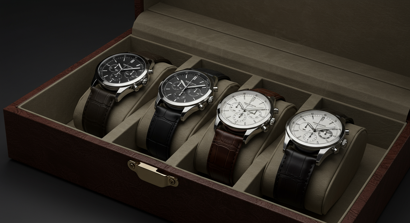 How to Start a Luxury Watch Rotation: Building a Versatile Collection ...