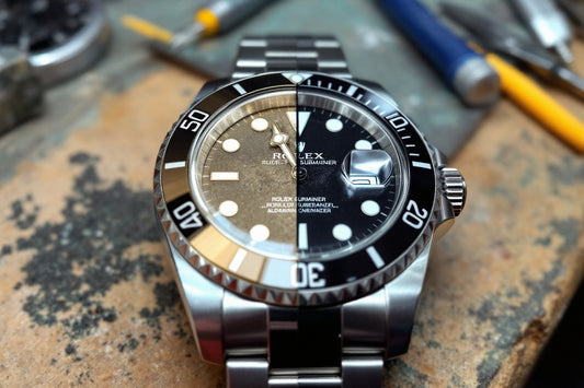 Replace Rolex Submariner Bezel