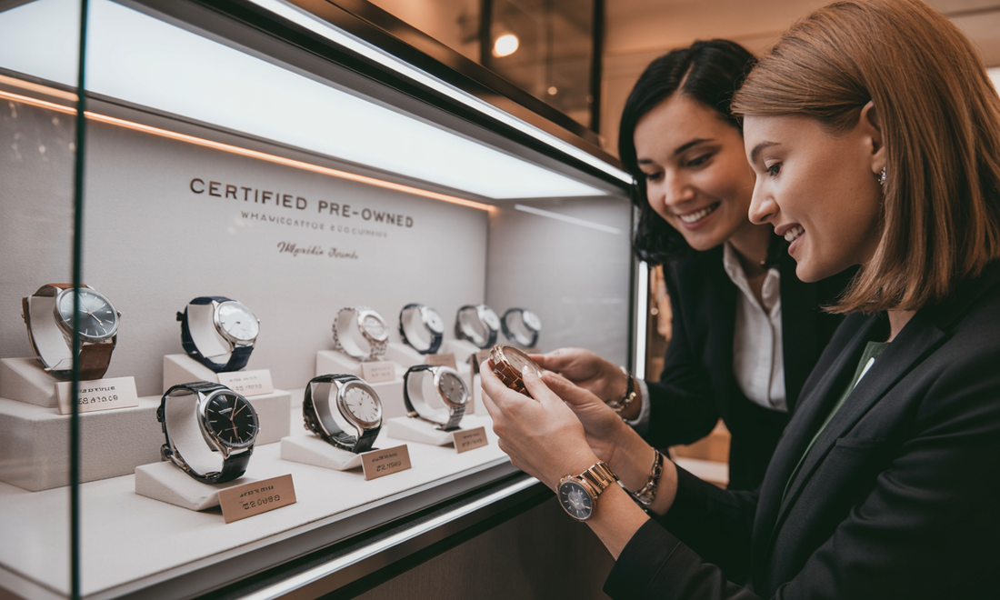 Used Watch Stores Near Me: The Smart Way to Buy Affordable Luxury