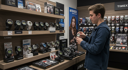 Where to Buy a Casio, G-Shock, or Timex Watch Near You – A Local Shopper’s Guide
