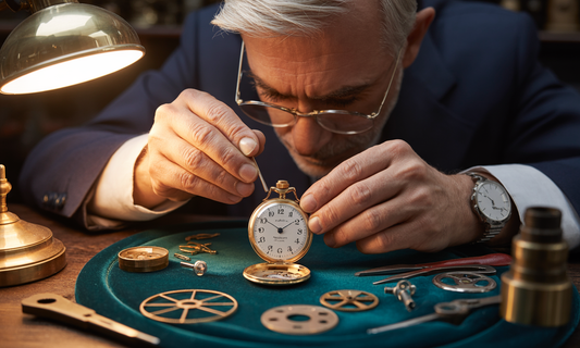 Where to Get a Pocket Watch Fixed Near You – Expert Tips & Trusted Shops