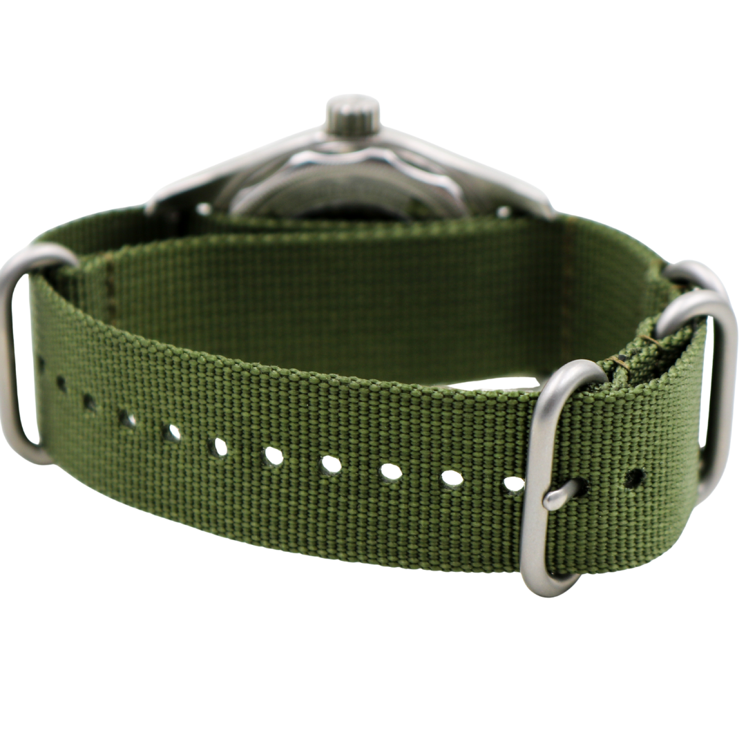 Armand Nicolet MM2-41 Date 41 mm Green Dial Automatic Watch