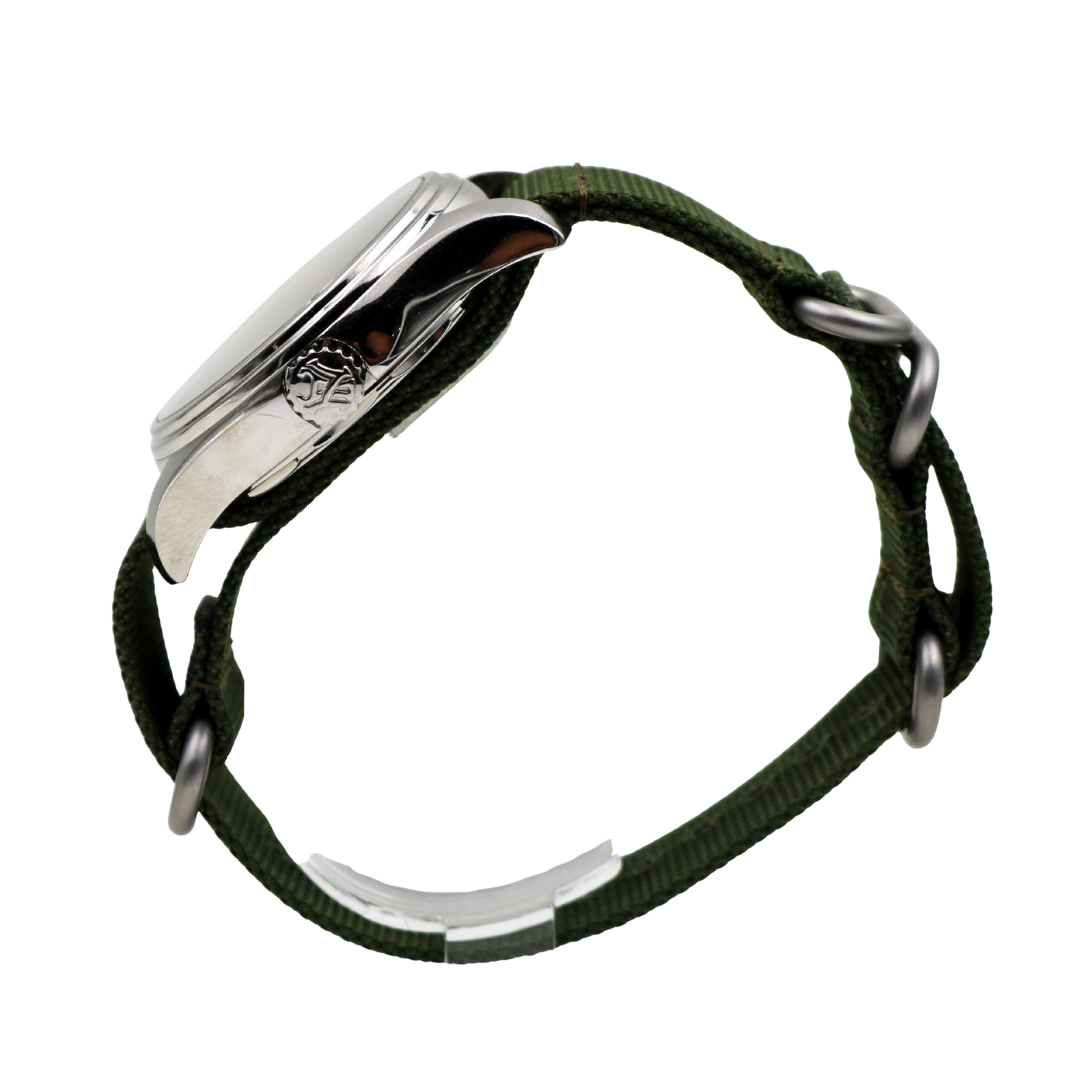 Armand Nicolet MM2-41 Date 41 mm Green Dial Automatic Watch