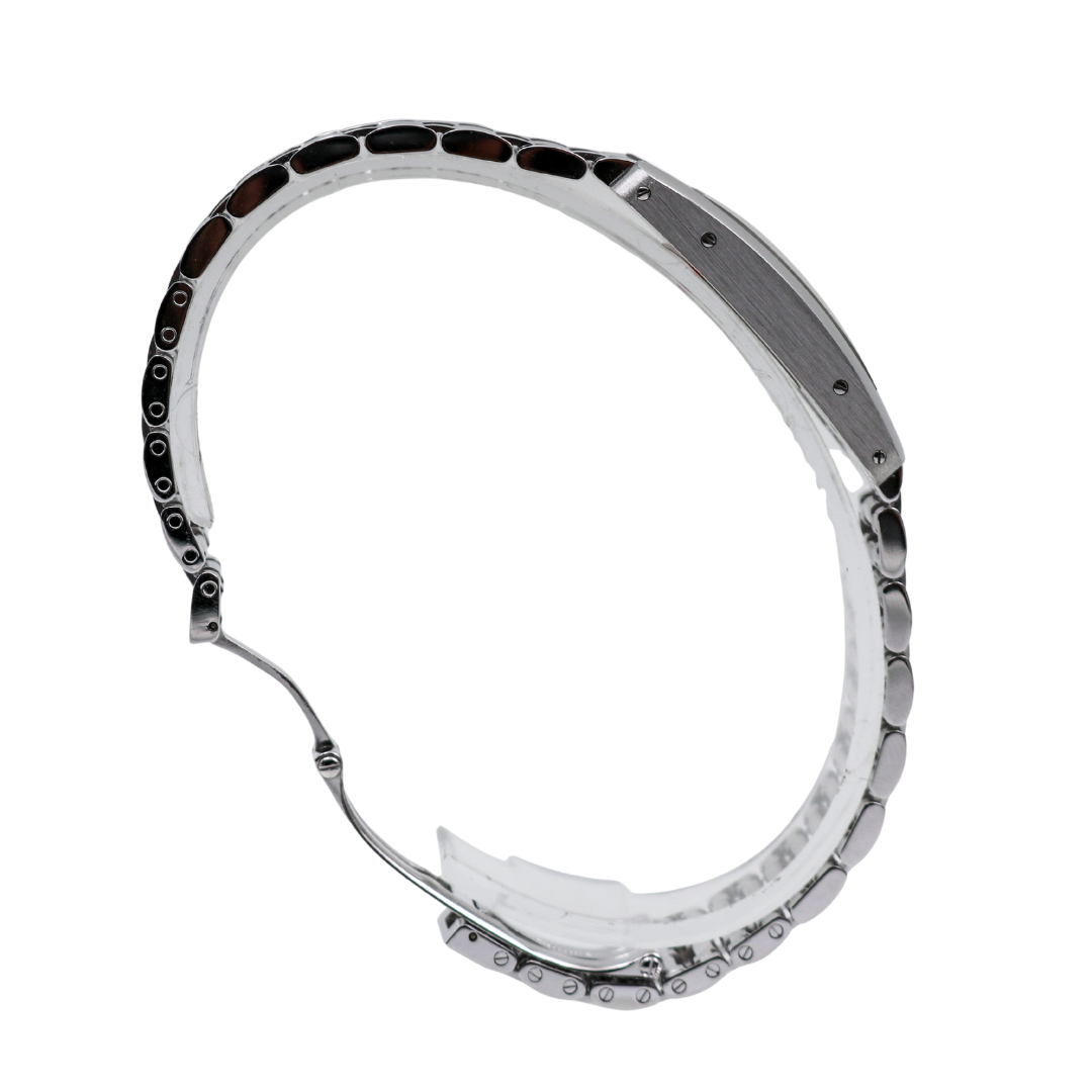 Cartier Ballon Bleu Small 18K White Gold watch, left side profile