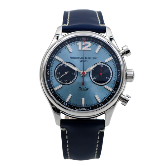 Frederique Constant Healey Chronograph 42 mm front view