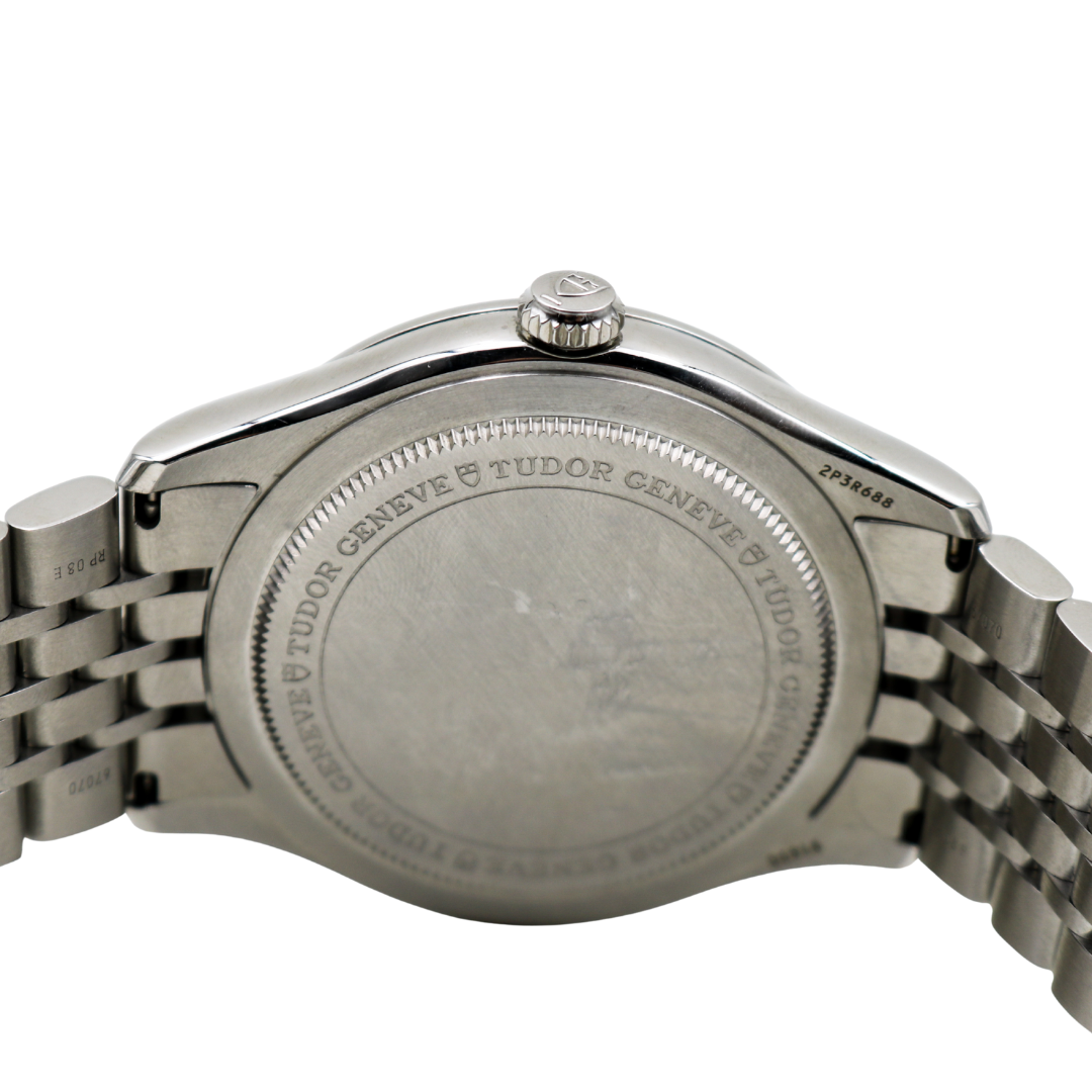 Tudor 1926 41mm Automatic caseback close-up