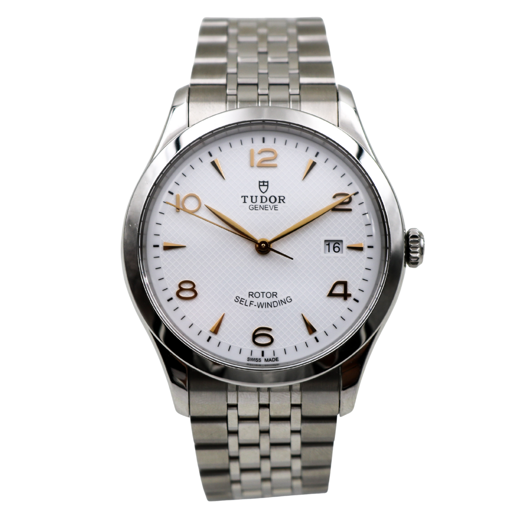 Tudor 1926 41mm Automatic White Dial front view