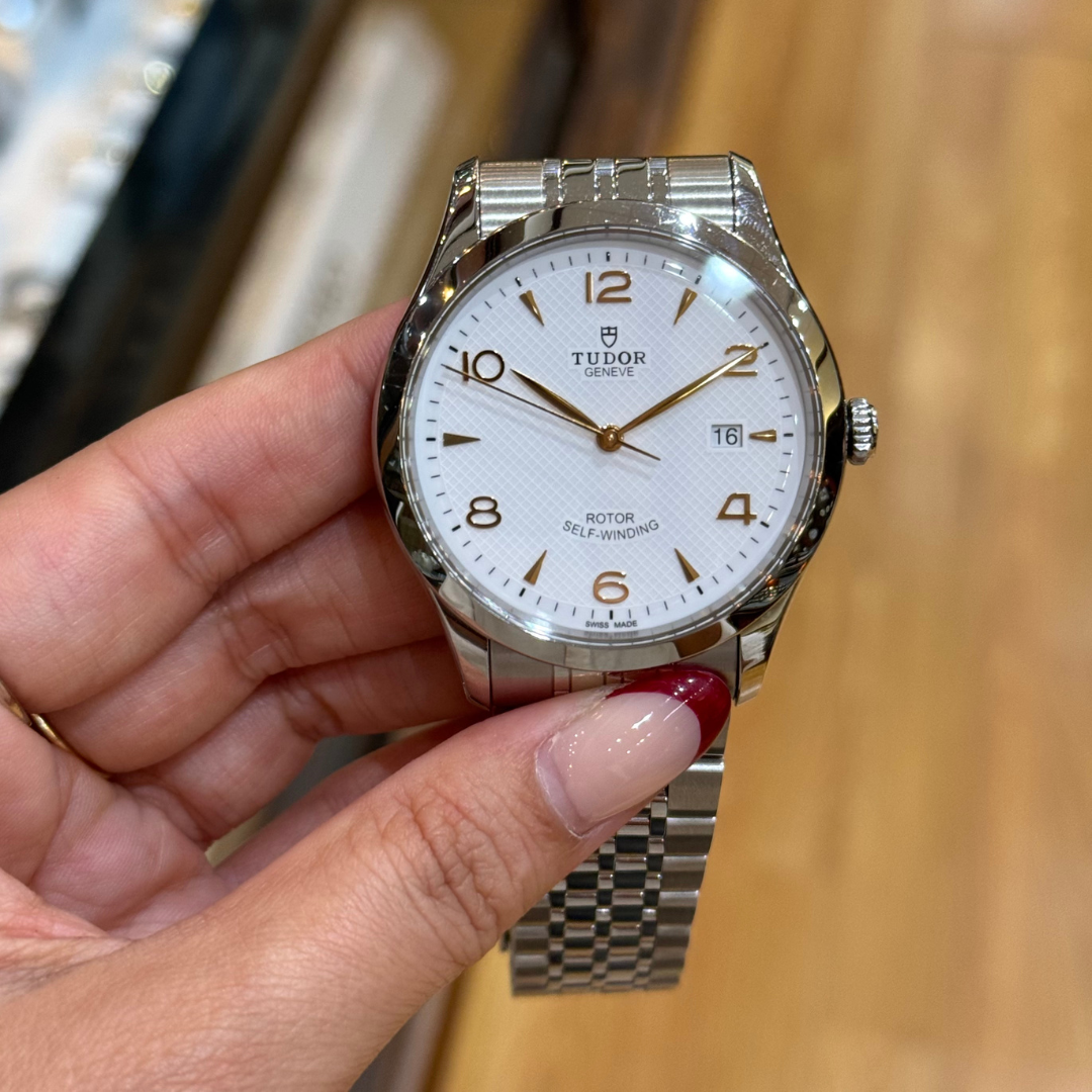 Tudor 1926 41mm Automatic White Dial front view