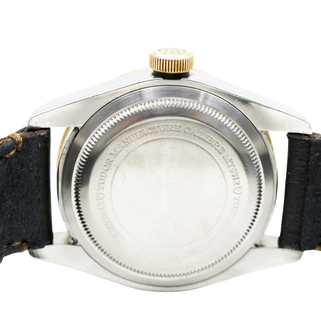 Tudor Black Bay 41mm Black Dial watch caseback