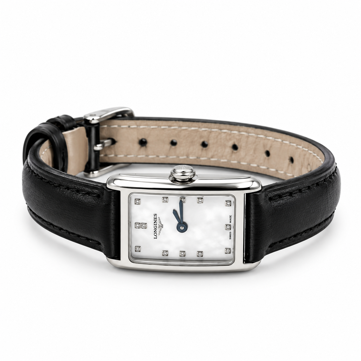 Longines Dolcevita Ladies Quartz Mother of Pearl Dial