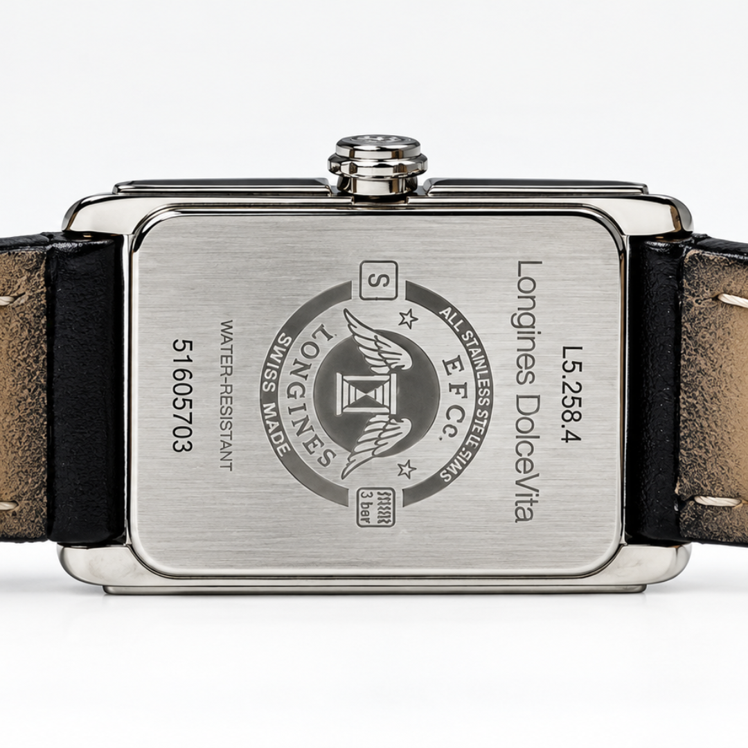 Longines Dolcevita Ladies Quartz Mother of Pearl Dial