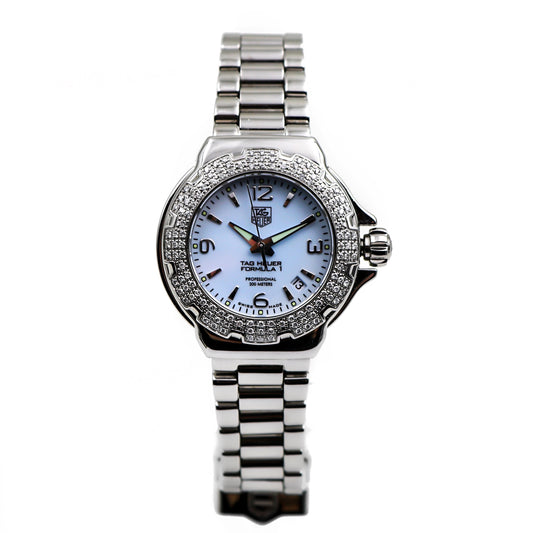 TAG Heuer Formula One Quartz Ladies Diamond Watch 