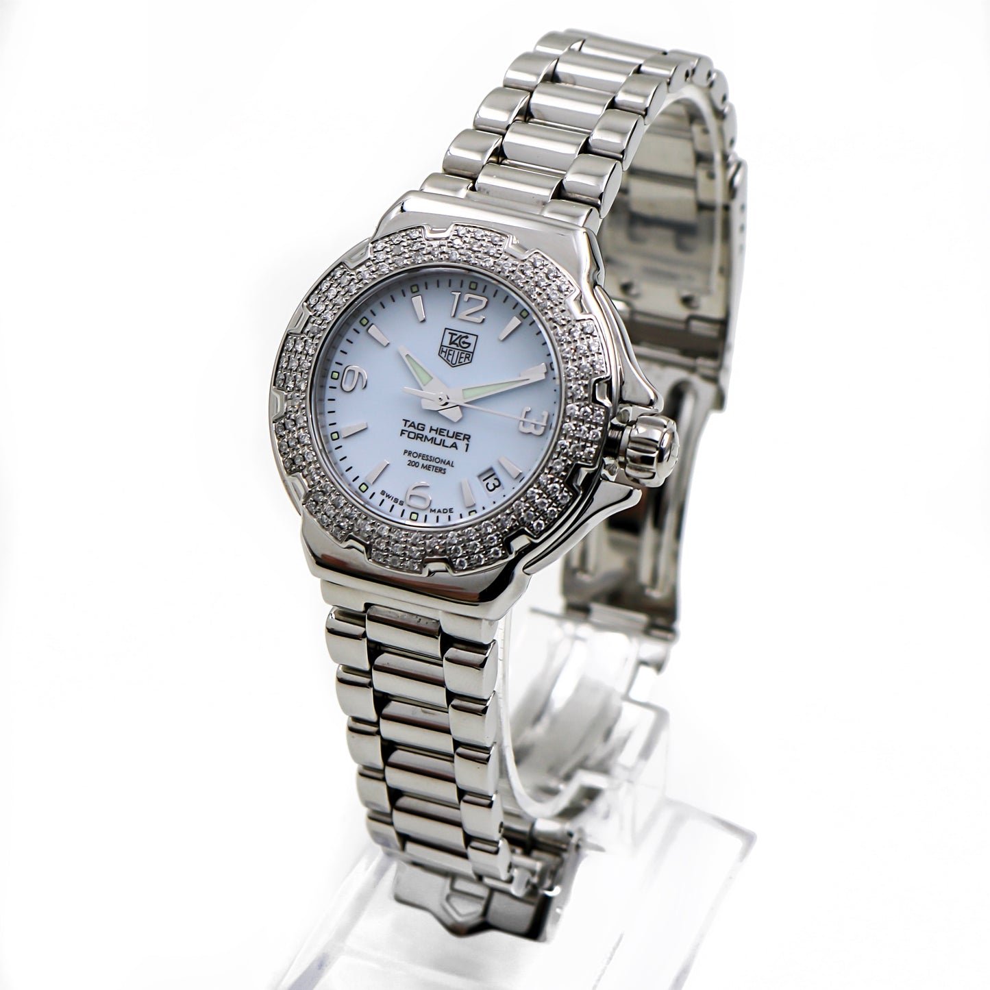 TAG Heuer Formula One Quartz Ladies Diamond Watch 