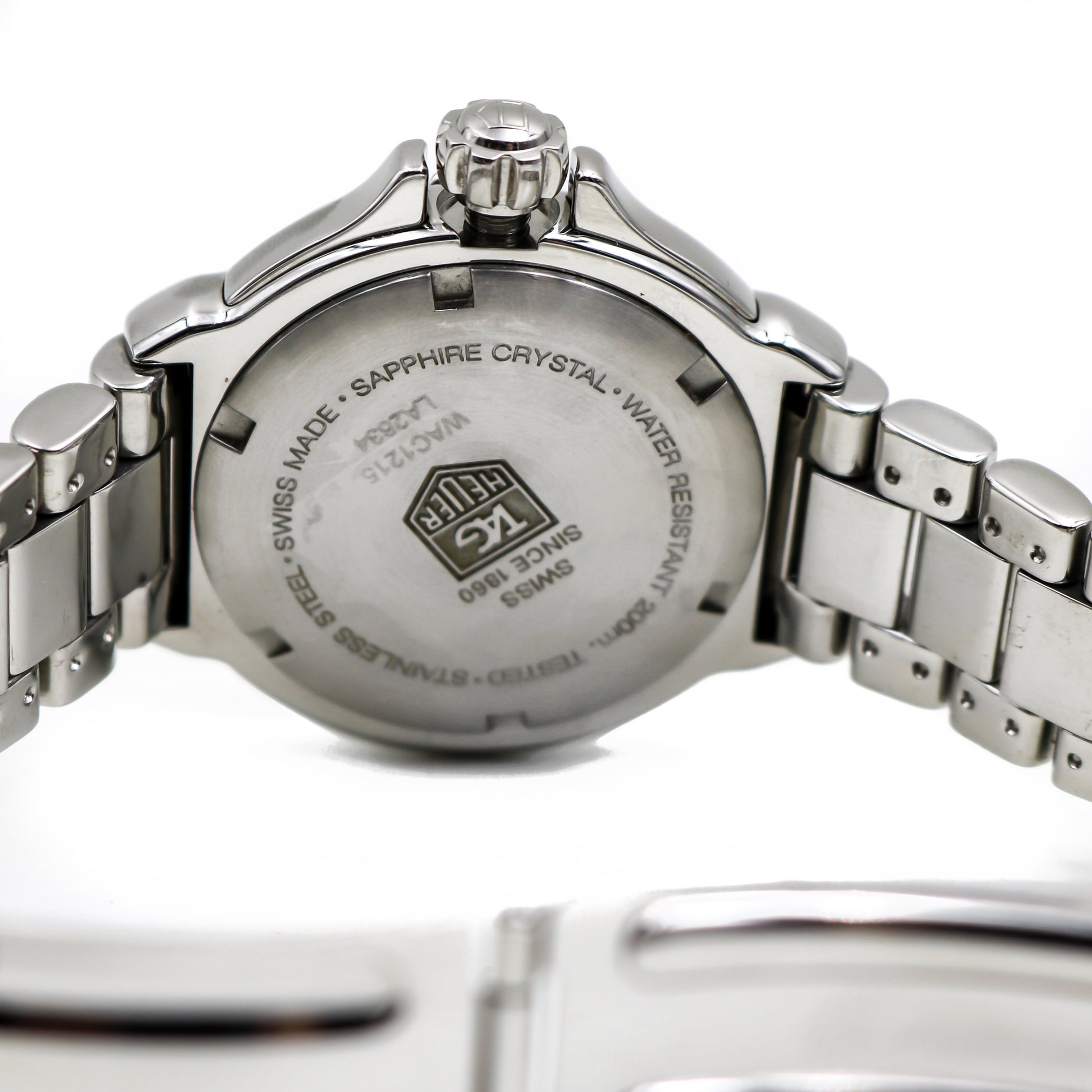 TAG Heuer Formula One Quartz Ladies Diamond Watch 