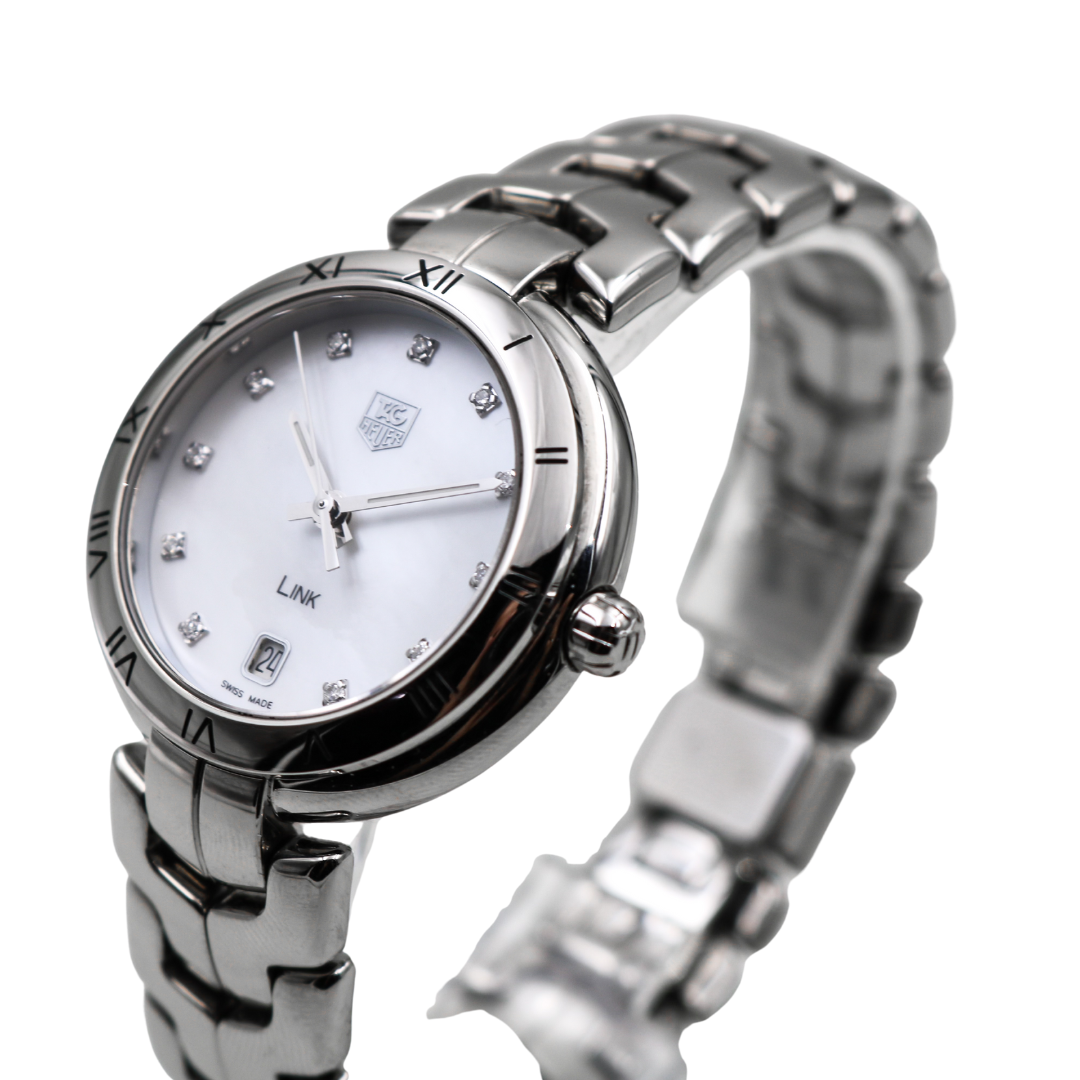 Tag Heuer Link Diamond Ladies – WatchWorks