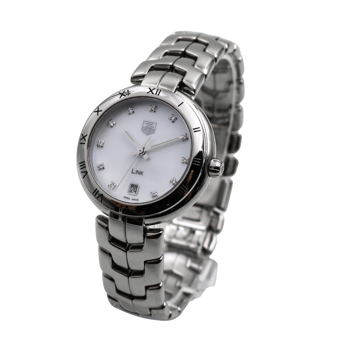 Tag Heuer Link Diamond Ladies