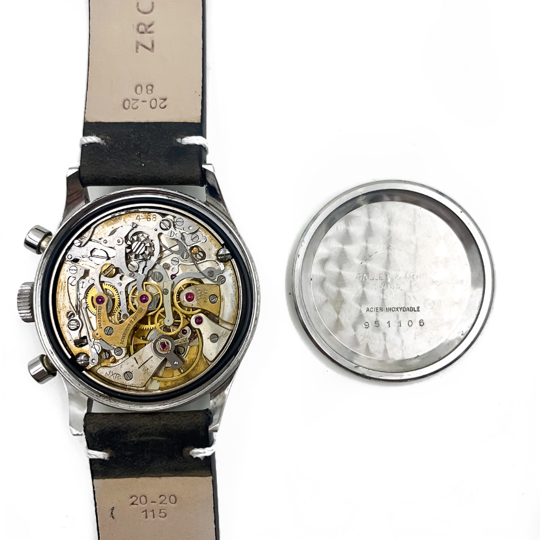 Gallet Chronograph, Pre-Flying Officer