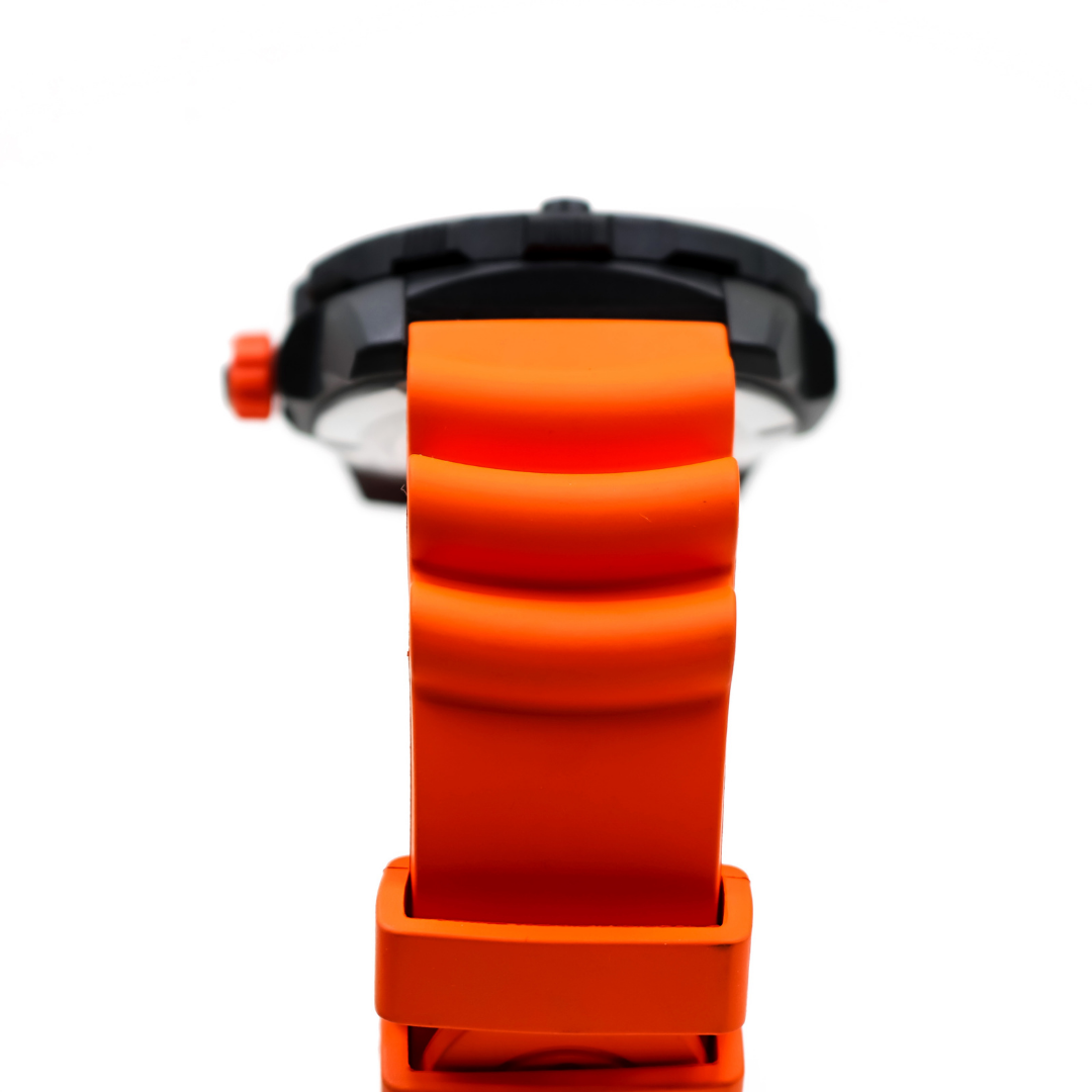 Luminox Bear Grylls Survival SEA. WatchWorks. Orange sports and divers watch