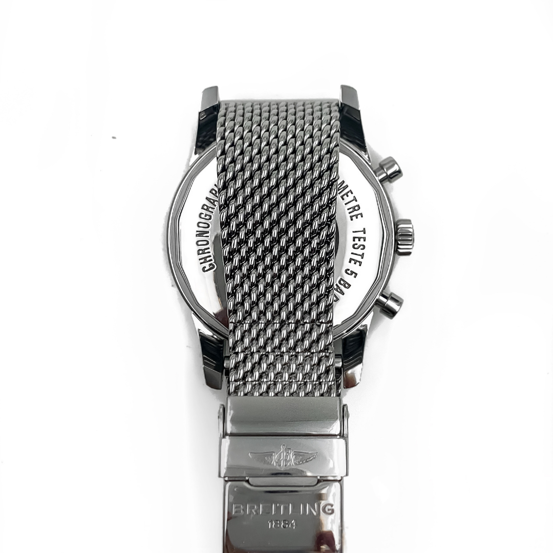 Breitling 1884 deals transocean chronograph