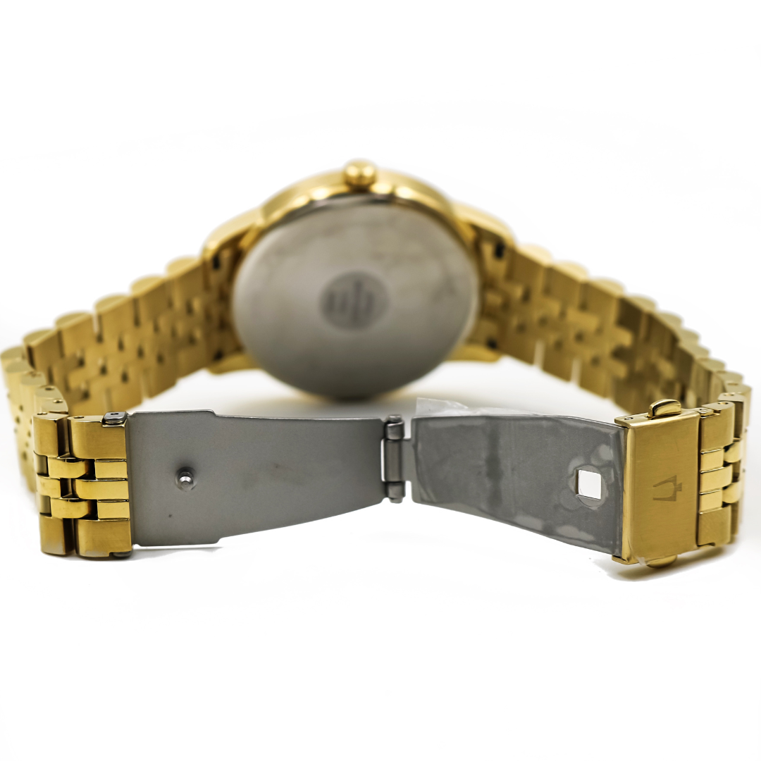 Bulova Futuro Gold Diamond