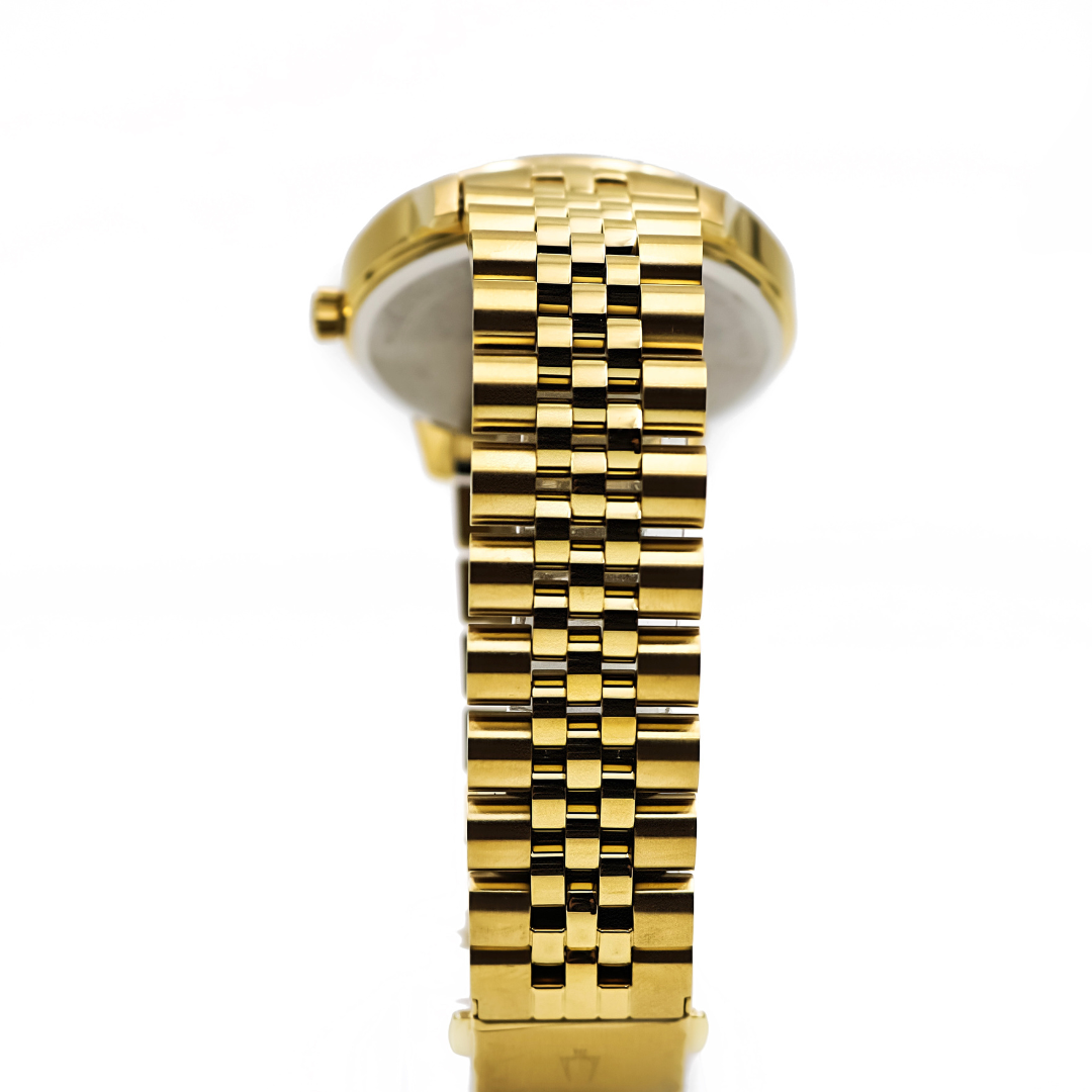 Bulova Futuro Gold Diamond