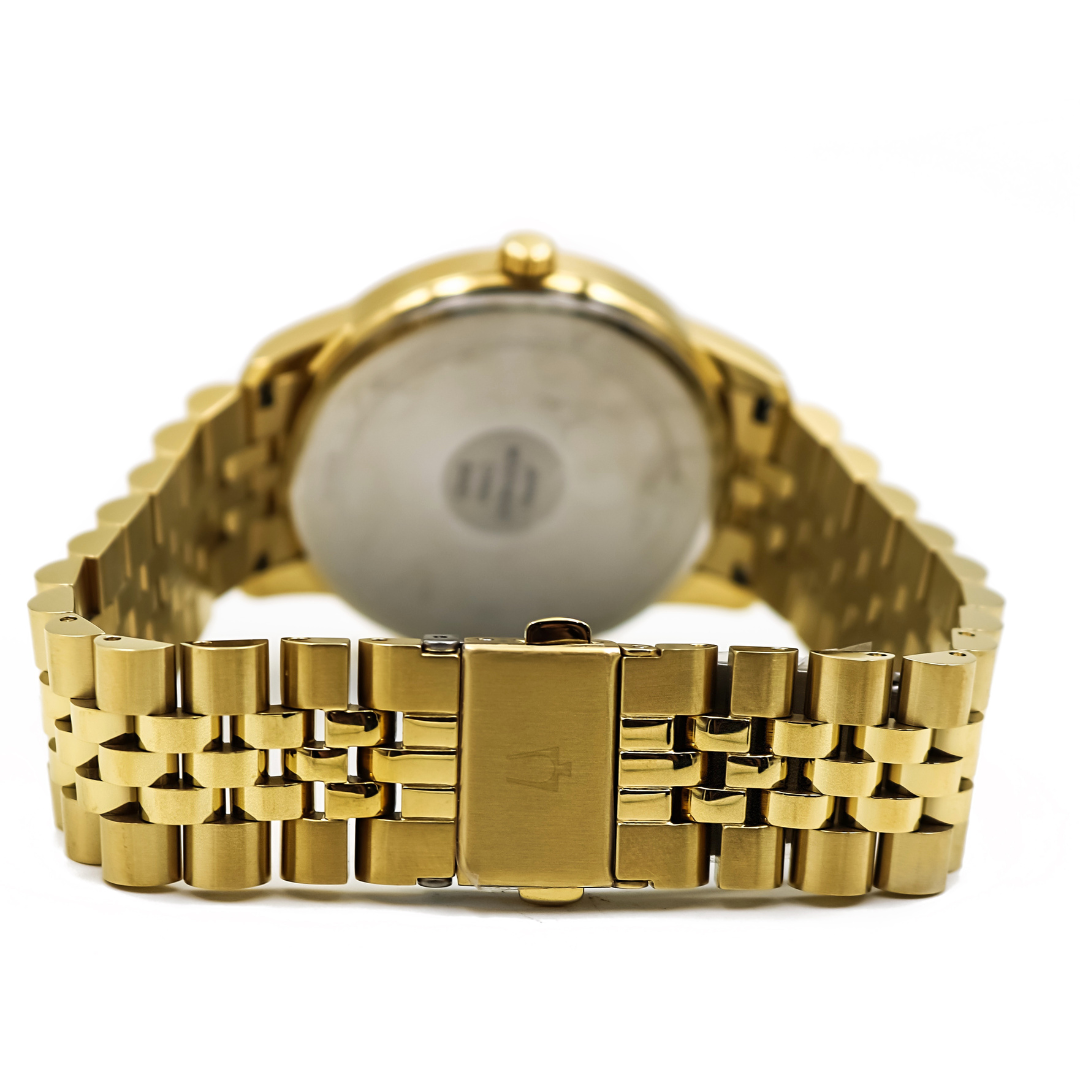 Bulova Futuro Gold Diamond