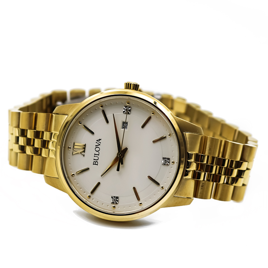 Bulova Futuro Gold Diamond