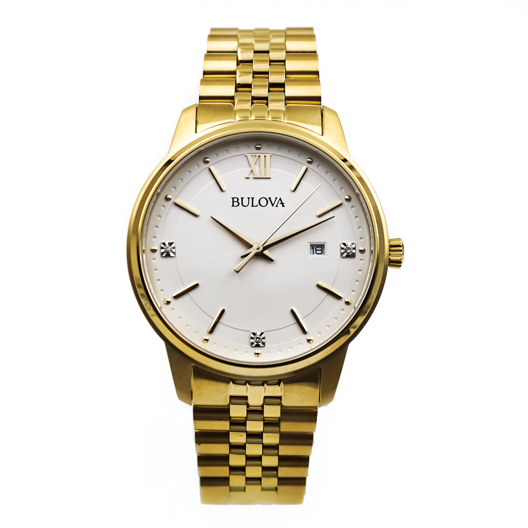 Bulova Futuro Gold Diamond
