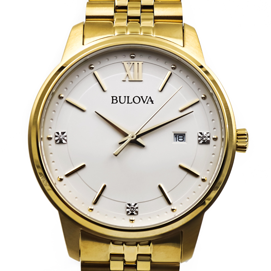 Bulova Futuro Gold Diamond