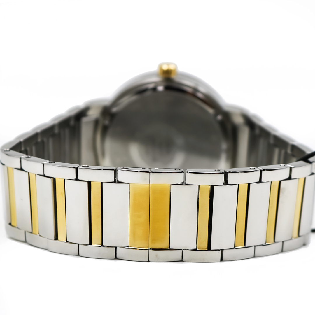 Bulova Futuro Modern Blue & Gold Quartz Luxury Casual