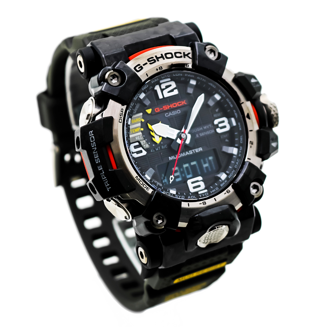 Casio Master of G-Land Mudmaster Black Sport