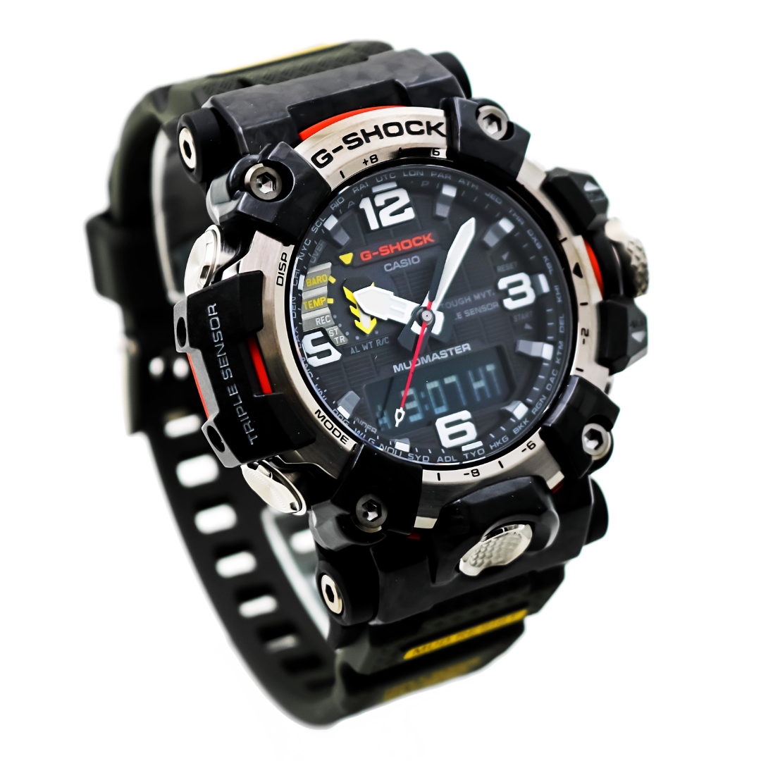 Smidighed Ernest Shackleton mavepine Casio G-Shock 2000 Mudmaster – WatchWorks