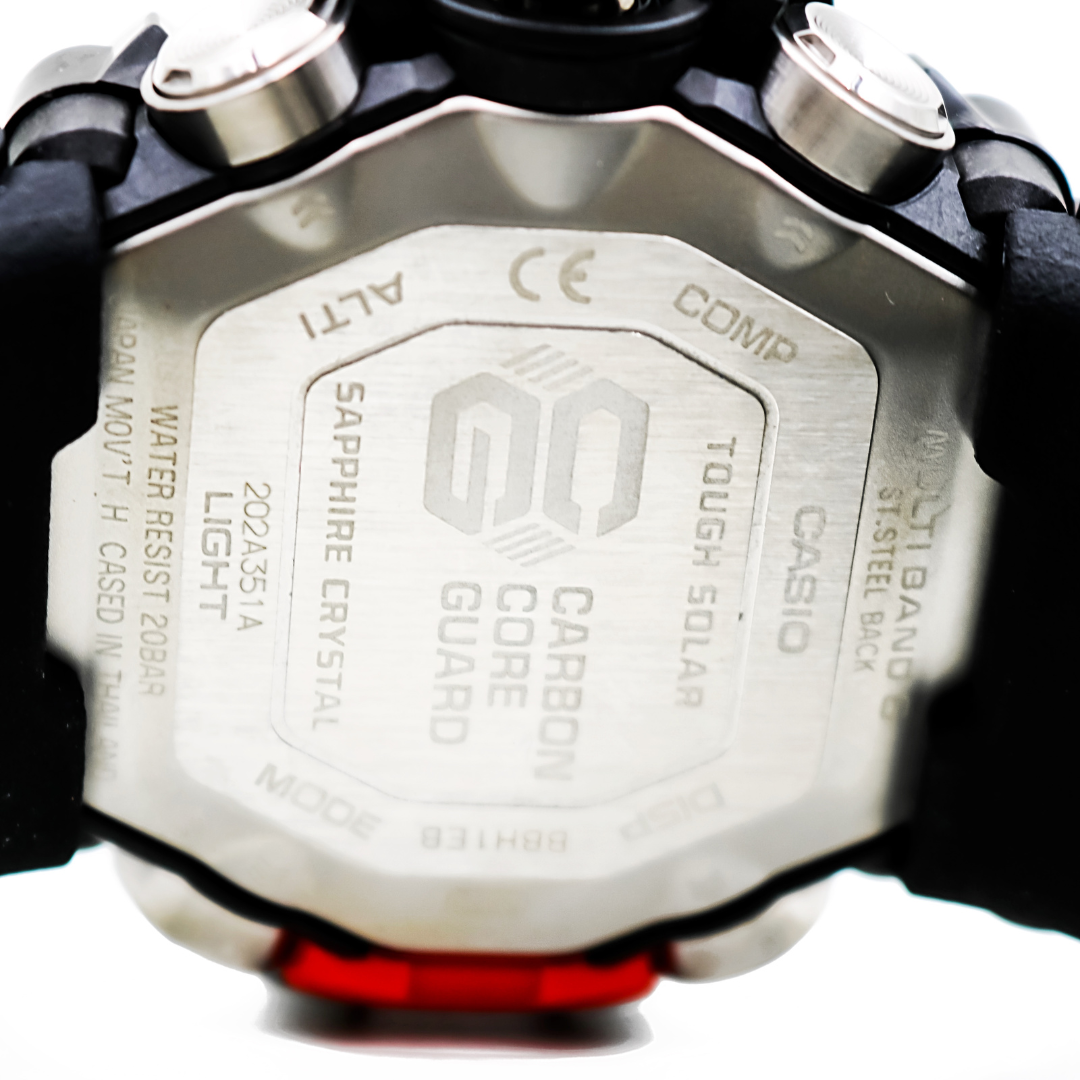 Casio Master of G-Land Mudmaster Black Sport