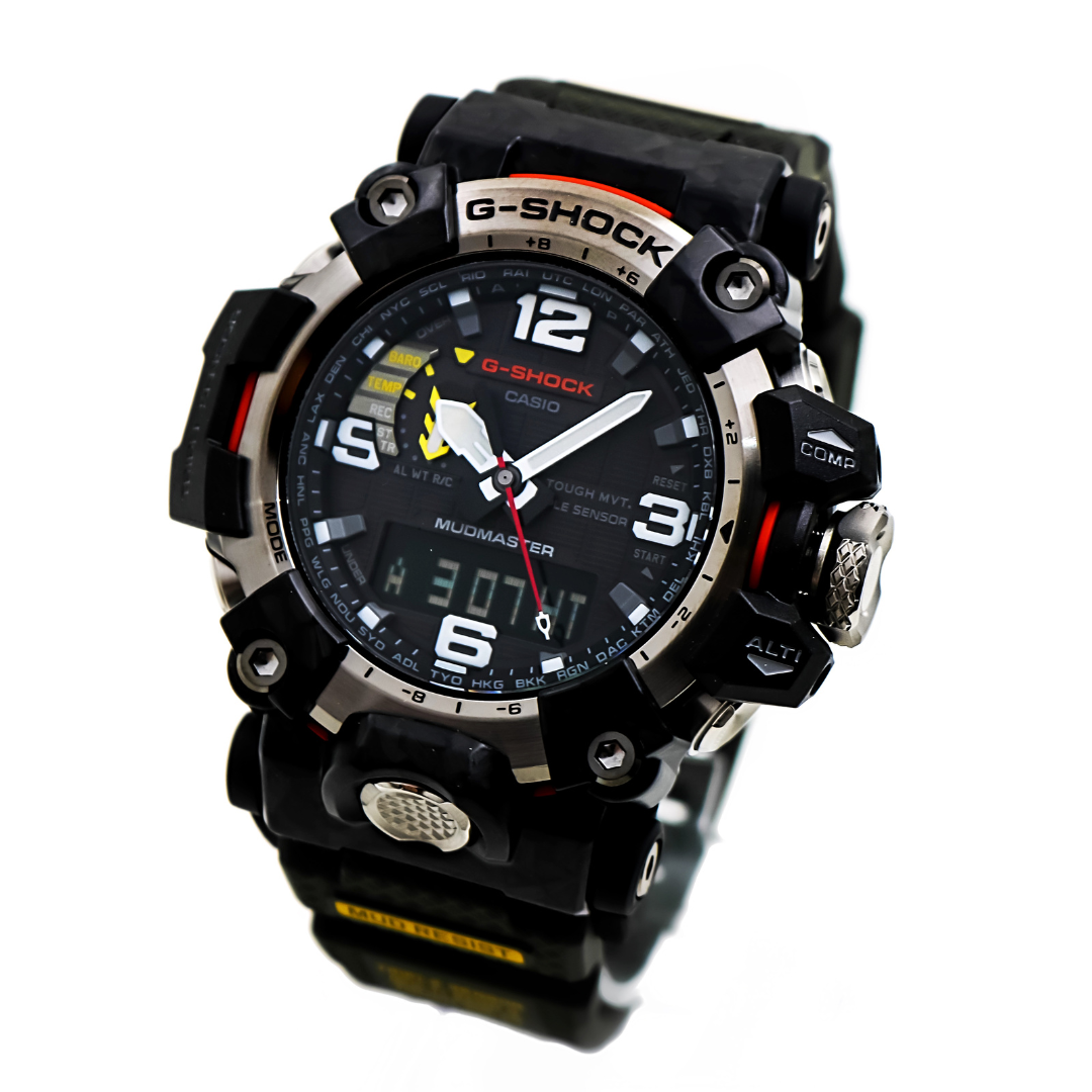 Casio Master of G-Land Mudmaster Black Sport