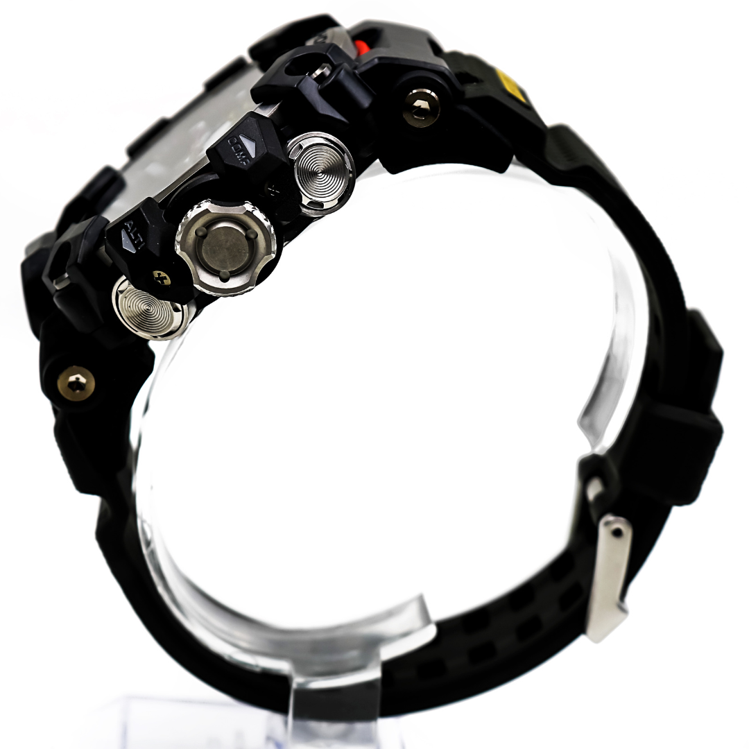 Casio Master of G-Land Mudmaster Black Sport