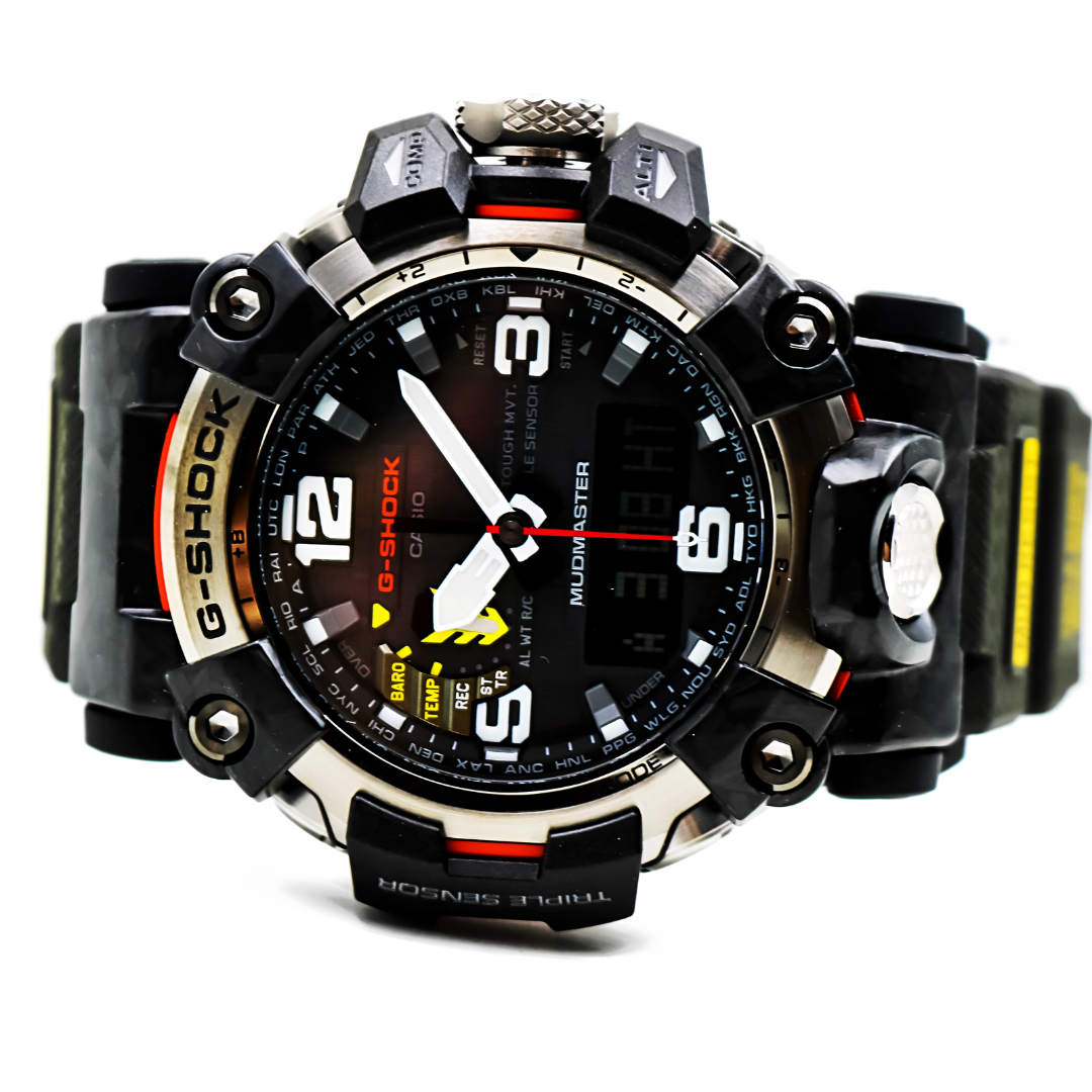 Casio Master of G-Land Mudmaster Black Sport