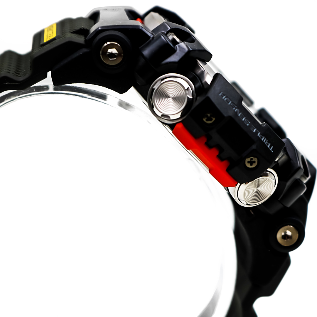 Casio Master of G-Land Mudmaster Black Sport