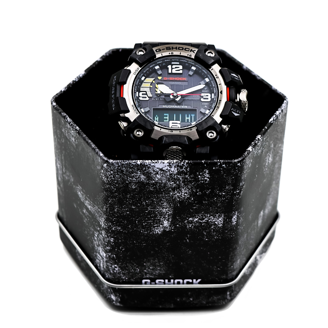 Casio Master of G-Land Mudmaster Black Sport