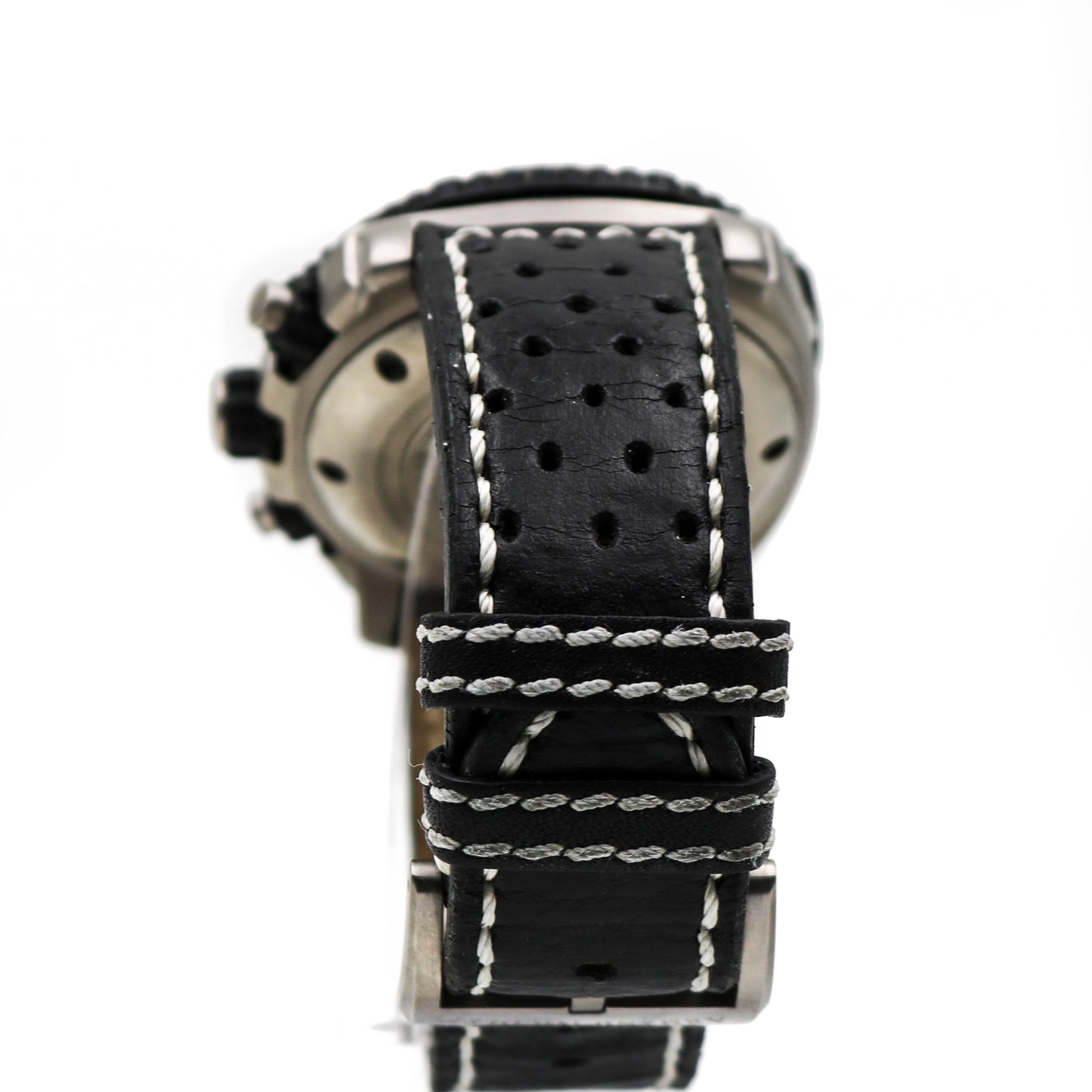 Armand Nicolet Chronograph Complete Calendar rare mens watch