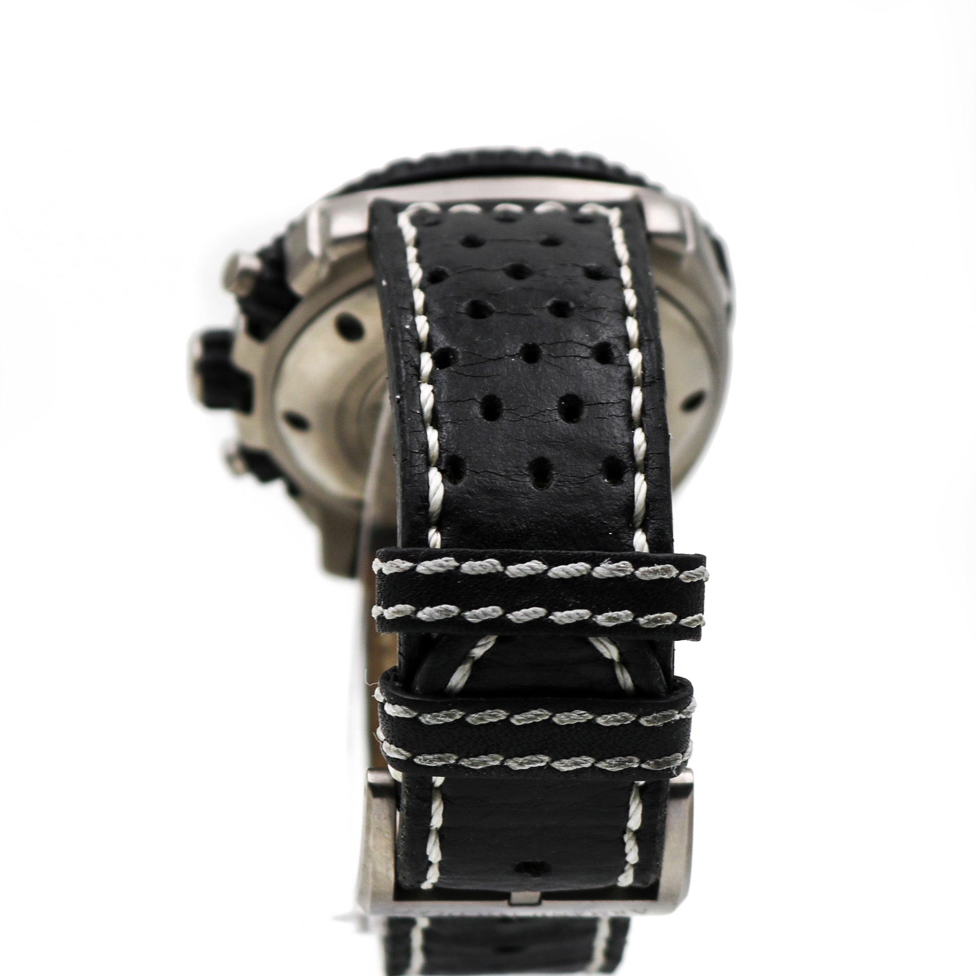 Armand Nicolet Chronograph Complete Calendar rare mens watch